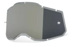 100% Racecraft 2 / Accuri 2 / Strata 2 Replacement Injected Lens - Mirrored