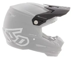 6DATR-2 Replacement Visor - Solid
