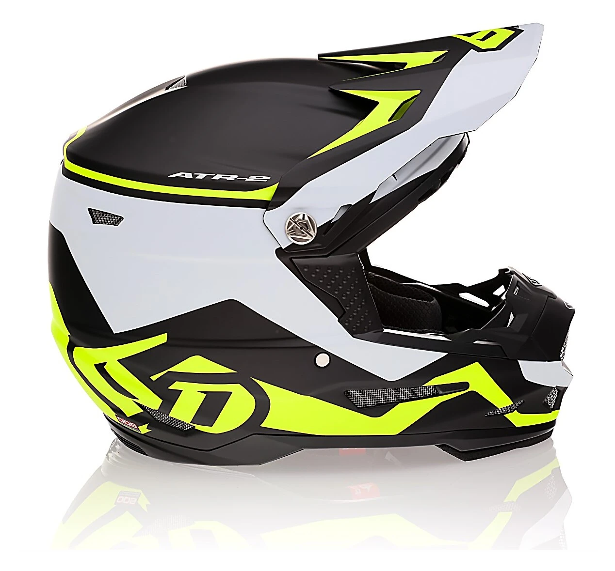 6D ATR-2 Drive Helmet - Image 4