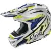 Arai VX Pro 4 Slash Helmet Blue / LG [Open Box]