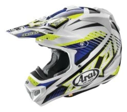 Arai VX Pro 4 Slash Helmet Blue / LG [Open Box]
