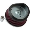 Arlen Ness Stage 1 Big Sucker Replacement Air Filter For Harley 2014-2017