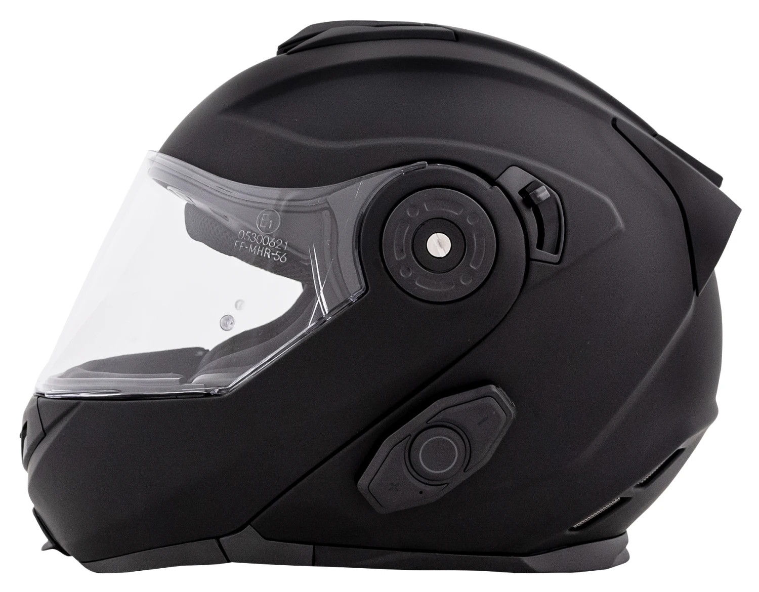 BILT Techno 3.0 Modular Sena Bluetooth Helmet Matte Black / 2XL [Open Box] - Image 2
