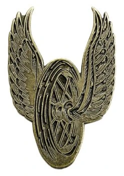 Biltwell Winged Wheel Pin