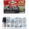 Bolt Hardware Steel Frame Pro Pack Honda 125cc-500cc 1985-2001