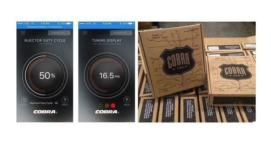 Cobra Fi2000 PowrPro Black For Indian Scout / Scout Sixty 2015-2020 - Image 4