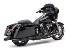 Cobra El Diablo Slip-On Mufflers For Harley Touring 2017-2023