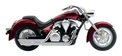 Cobra Speedster Exhaust Honda VT1300 Slash-Down Long / Chrome [Open Box]