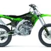 D'COR Visuals Monster Energy Graphics Kit Kawasaki KX125 / KX250 2003-2007 [Open Box]