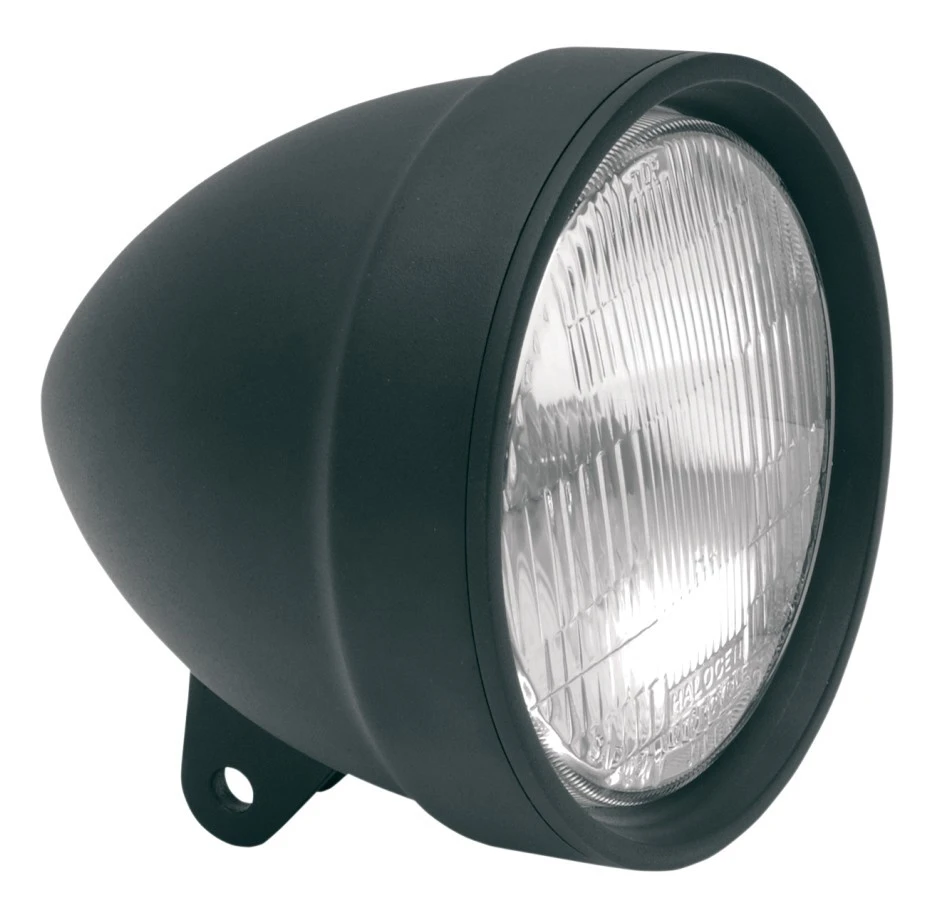 Drag Specialties 5 3/4" Bottom-Mount Headlight Assembly For Harley