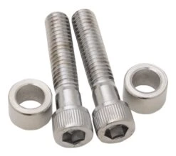 Drag Specialties Handlebar Riser Top Clamp Bolts For Harley