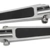 Drag Specialties Rubber Inlay Footpegs For Harley