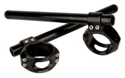 Driven Racing Halo Clip-Ons 43mm / Black [Open Box]