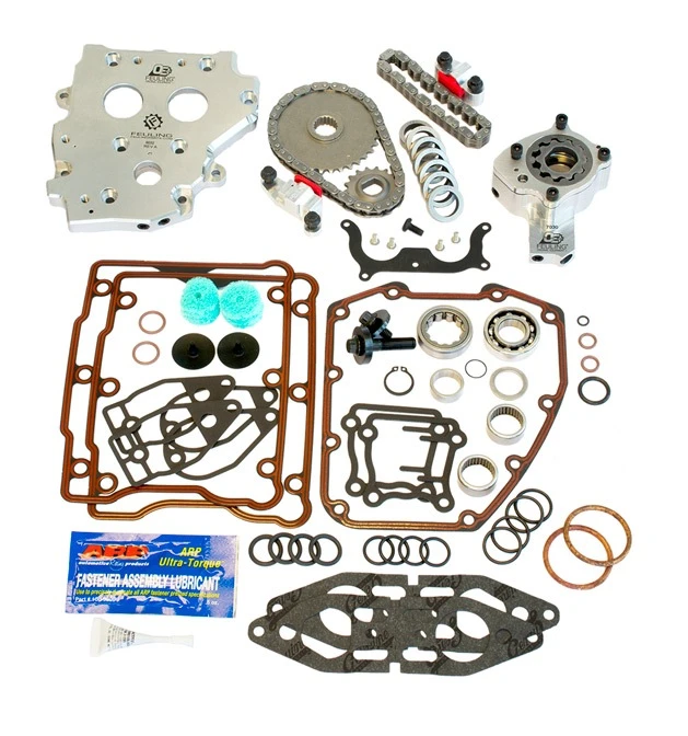 Feuling OE+ Hydraulic Cam Chain Tensioner Conversion Kit For Harley 2001-2006