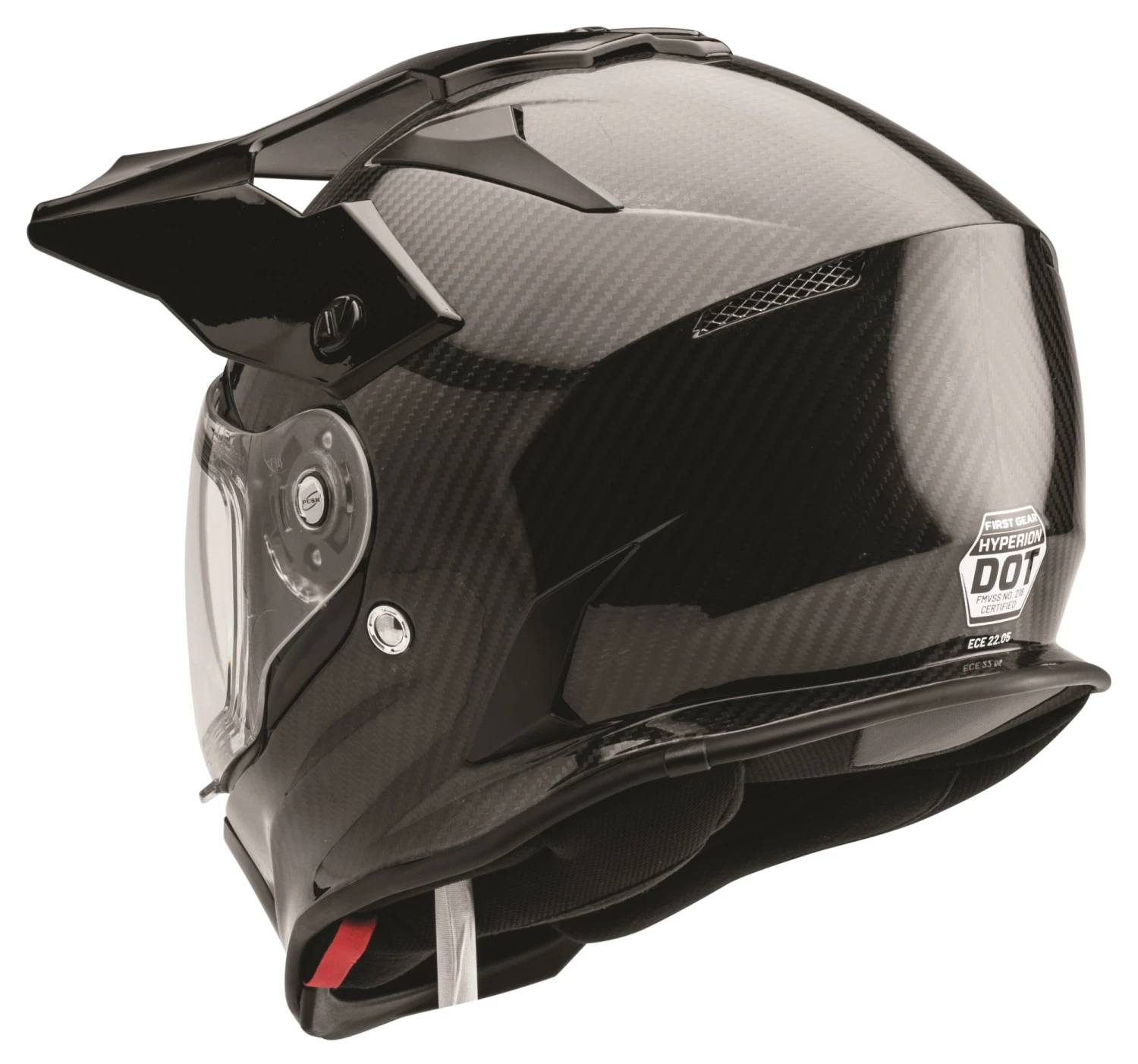 Firstgear Hyperion Carbon Helmet - Image 4