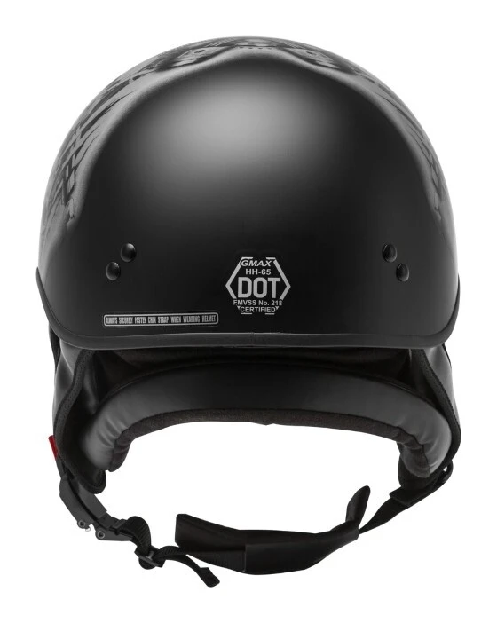 GMax HH65 Tormentor Naked Helmet - Image 5