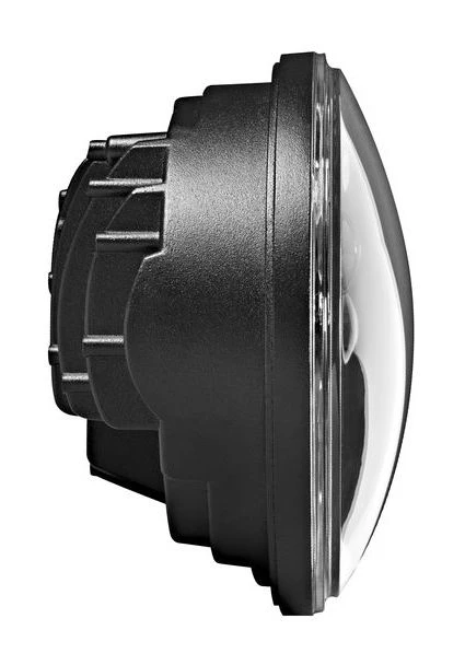 HogWorkz LED 5 3/4" V2 Headlight For Harley 1988-2023 - Image 3