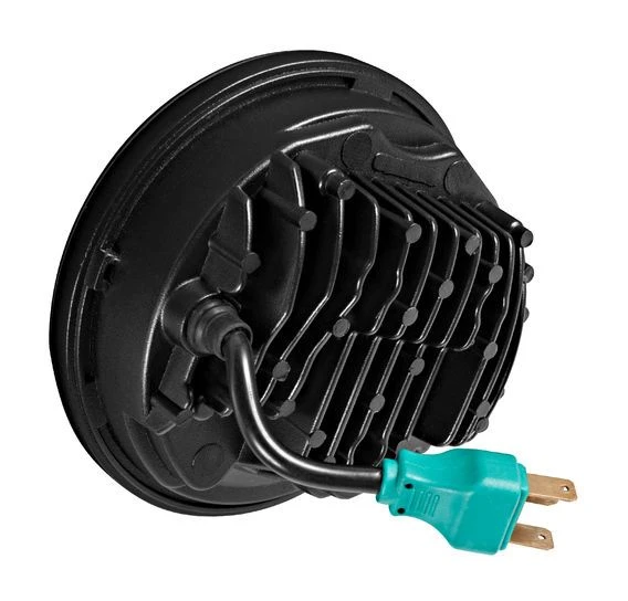 HogWorkz LED 5 3/4" V2 Headlight For Harley 1988-2023 - Image 4