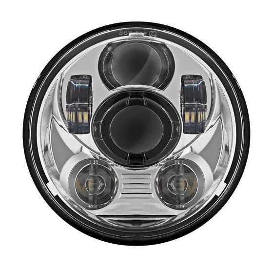 HogWorkz LED 5 3/4" V2 Headlight For Harley 1988-2023 - Image 6