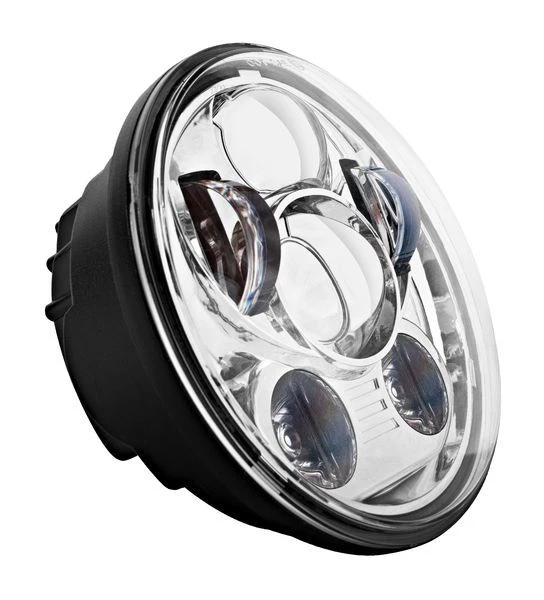 HogWorkz LED 5 3/4" V2 Headlight For Harley 1988-2023 - Image 7