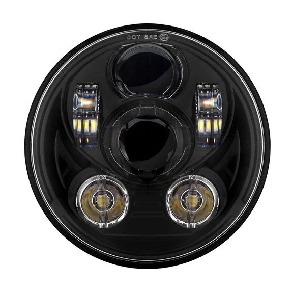 HogWorkz LED 5 3/4" V2 Headlight For Harley 1988-2023