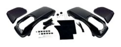 Hogtunes Speaker Lid Kit For Harley Touring 1998-2013