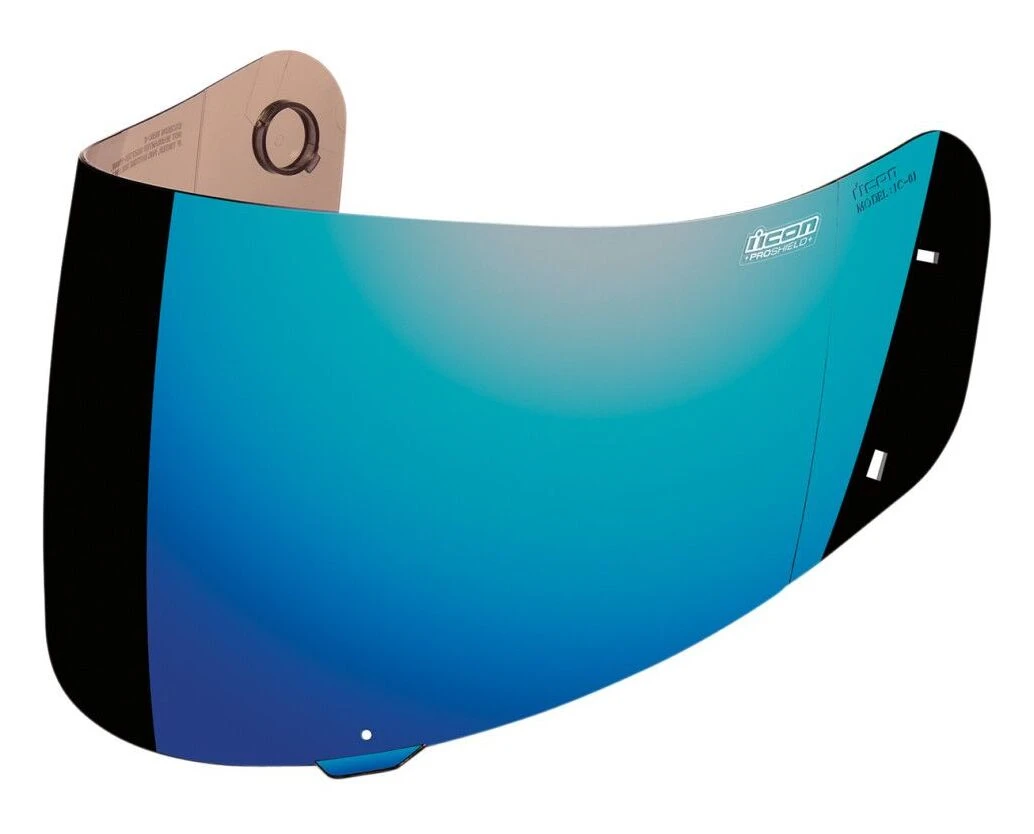 Icon Proshield Face Shield RST Blue Mirror [Open Box]