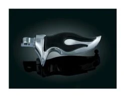 Kuryakyn Flame Footpegs For Harley