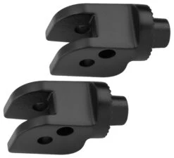 Kuryakyn Splined Foot Peg Adapters For Ducati Scrambler 2015-2017