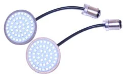 Letric Lighting Co. Flat Style LED Inserts For Harley 1986-2022