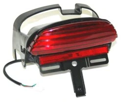 Letric Lighting Co. LED Taillight W/ Integrated Turn Signals For Harley Softail 2006-2017