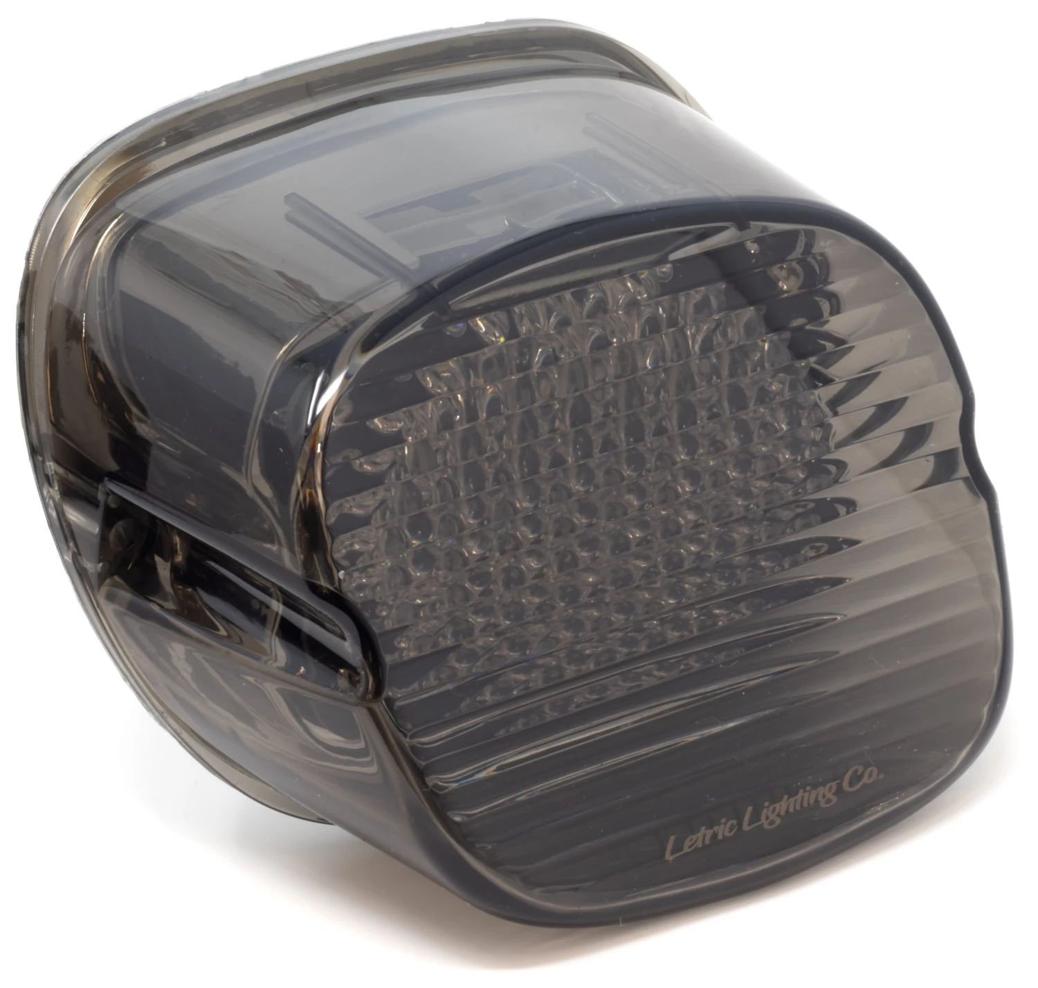 Letric Lighting Co. Deluxe Slantback LED Taillight W/ No Plate Window For Harley 1999-2023 - Image 2