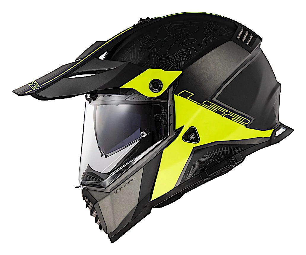 LS2 Blaze Elevation Helmet - Image 2