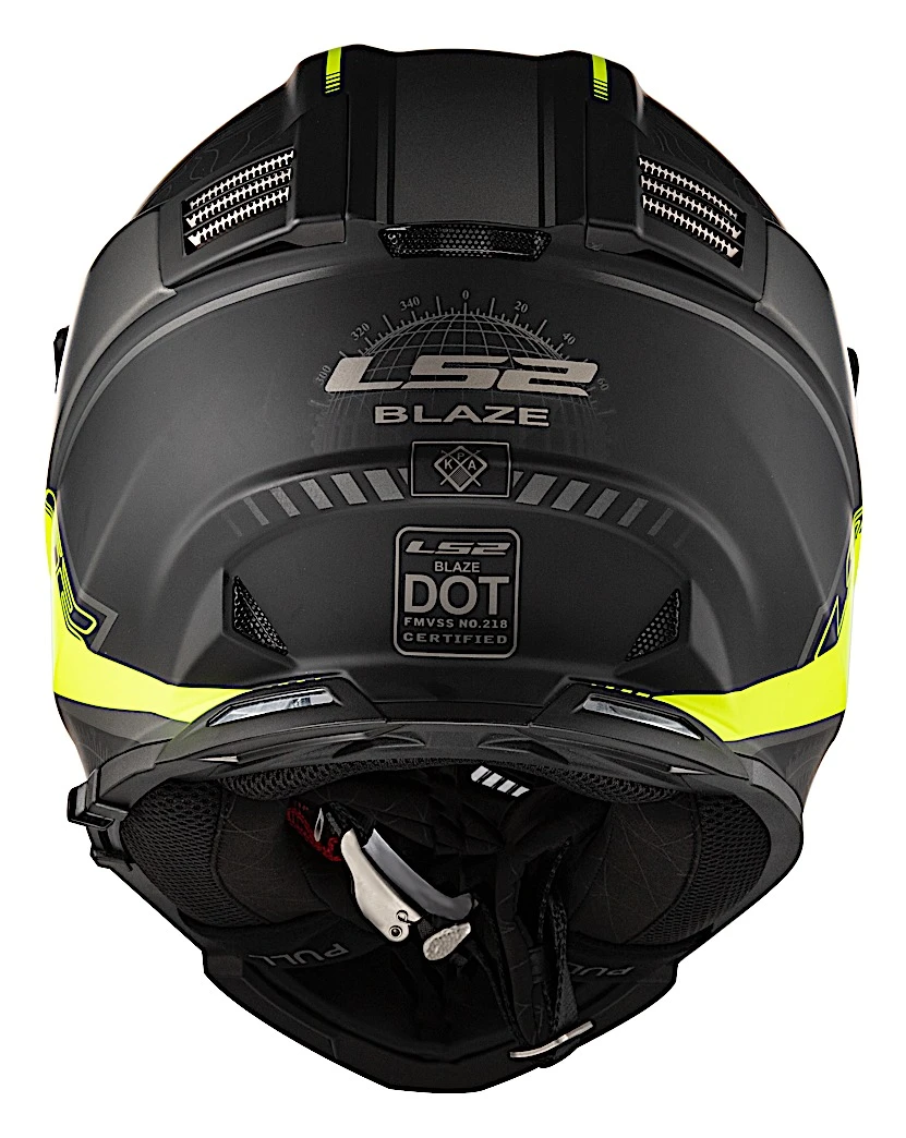 LS2 Blaze Elevation Helmet - Image 3
