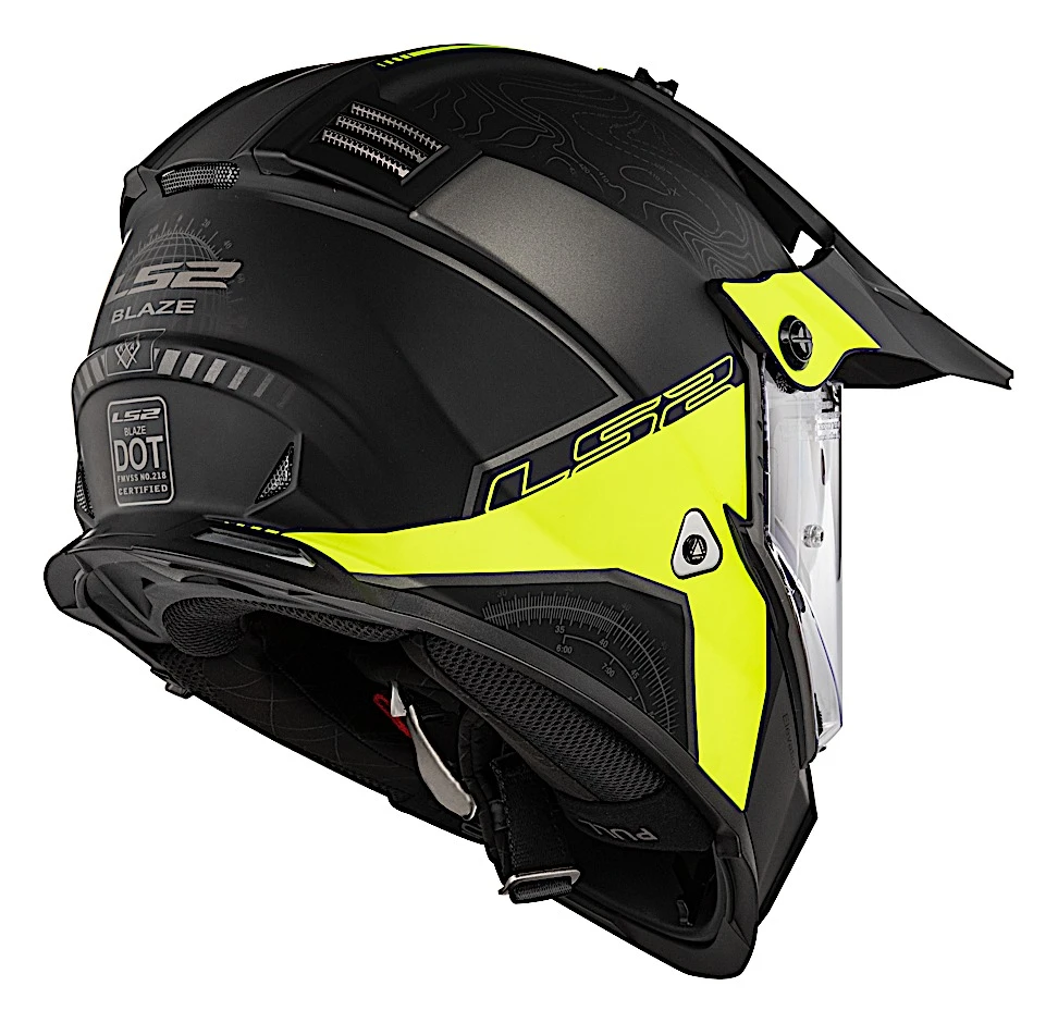 LS2 Blaze Elevation Helmet - Image 4