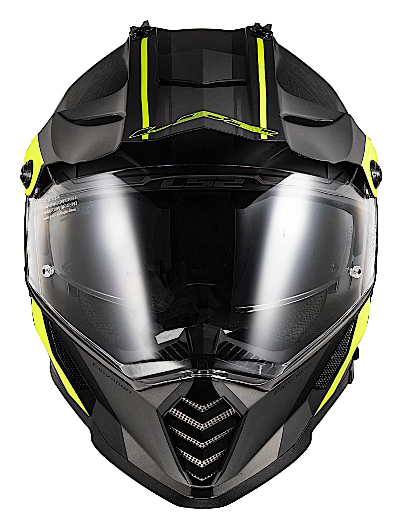 LS2 Blaze Elevation Helmet - Image 5