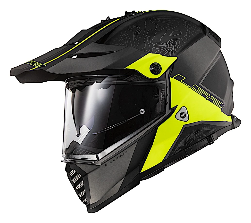LS2 Blaze Elevation Helmet