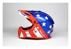 LS2 Gate Stripes Helmet