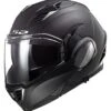 LS2 Valiant II Blackout Helmet