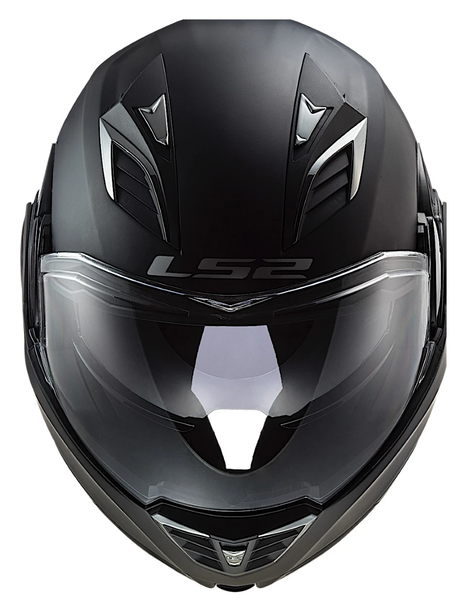 LS2 Valiant II Blackout Helmet - Image 3