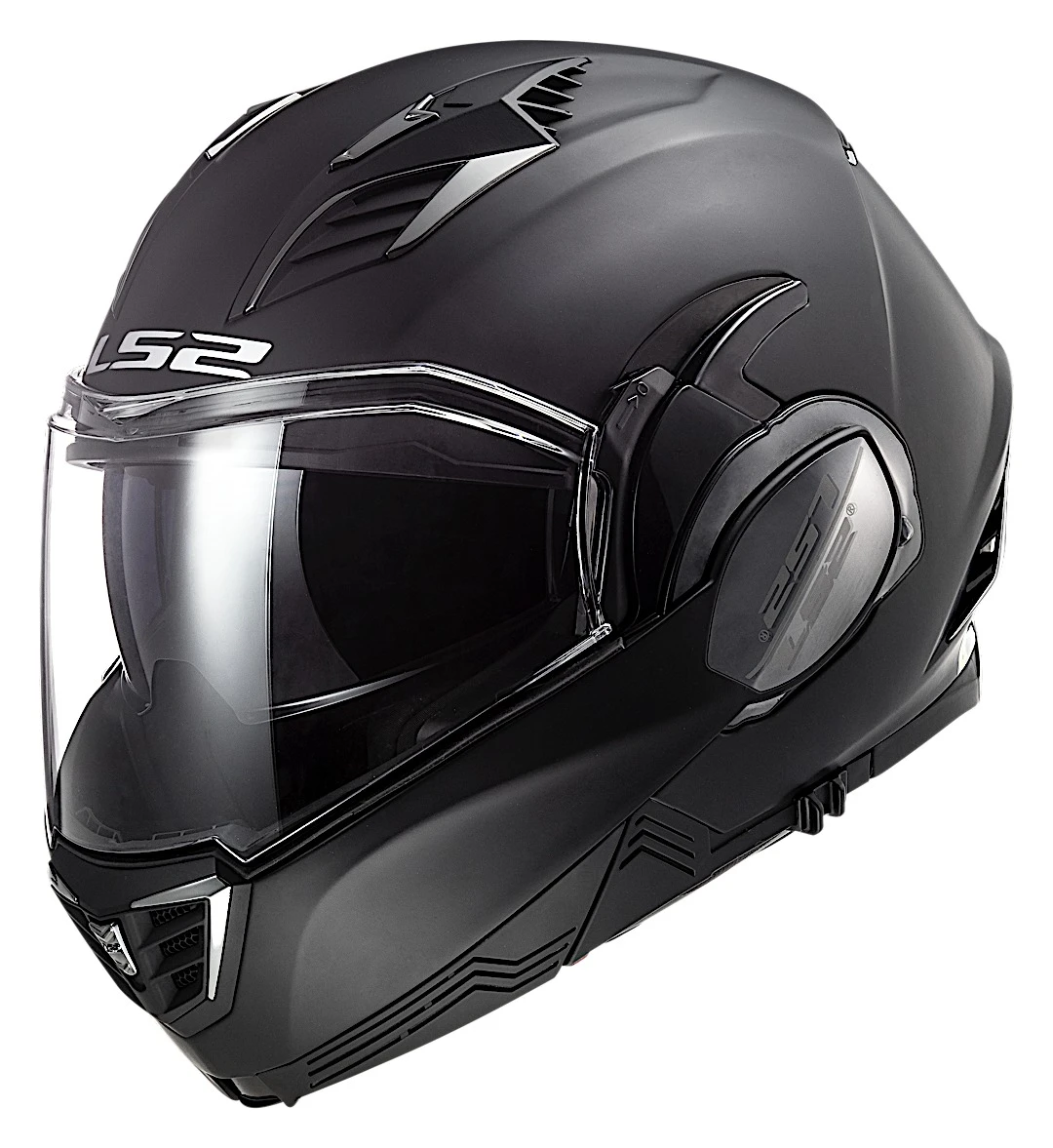 LS2 Valiant II Blackout Helmet