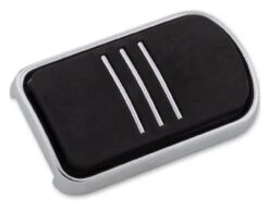 Milwaukee Twins Streamliner Brake Pedal Pad For Harley 1981-2023