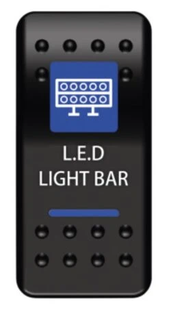 Moose Racing Light Bar Rocker Switch