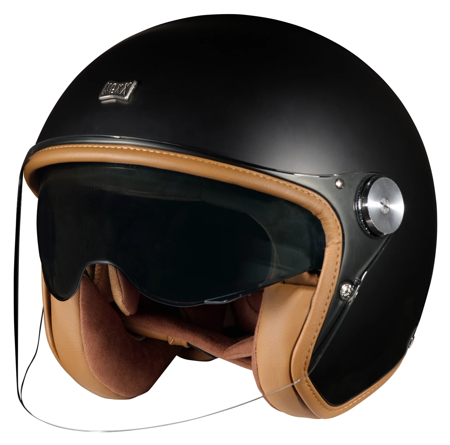 Nexx XG20 Clubhouse SV Helmet Matte Black / MD [Open Box]
