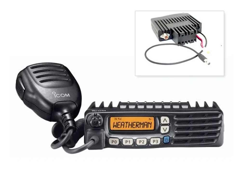 PCI Race Radios Icom Mobile F5021 Radio Package - Image 2
