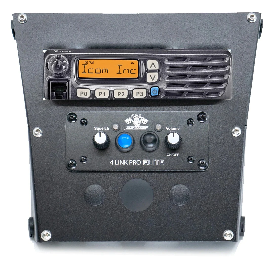 PCI Race Radio Intersom Console Bracket Polaris RZR Pro XP / Pro XP 4 2020-2023 - Image 2