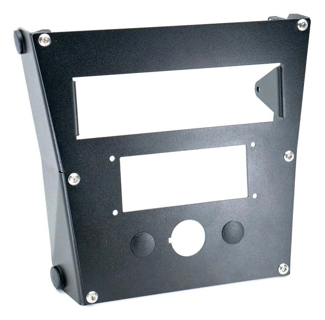 PCI Race Radio Intersom Console Bracket Polaris RZR Pro XP / Pro XP 4 2020-2023