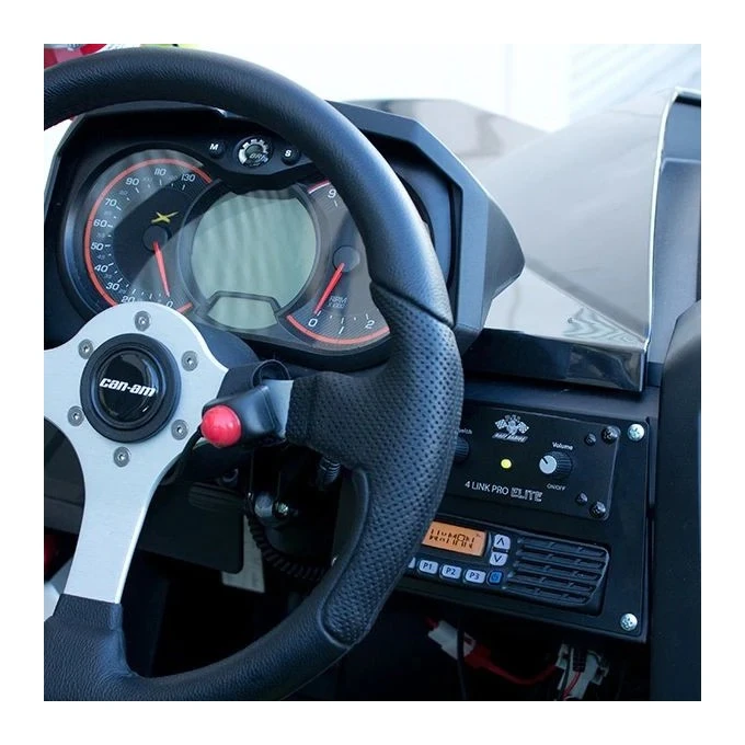 PCI Race Radios Radio Intercom Bracket Can-Am Maverick - Image 2