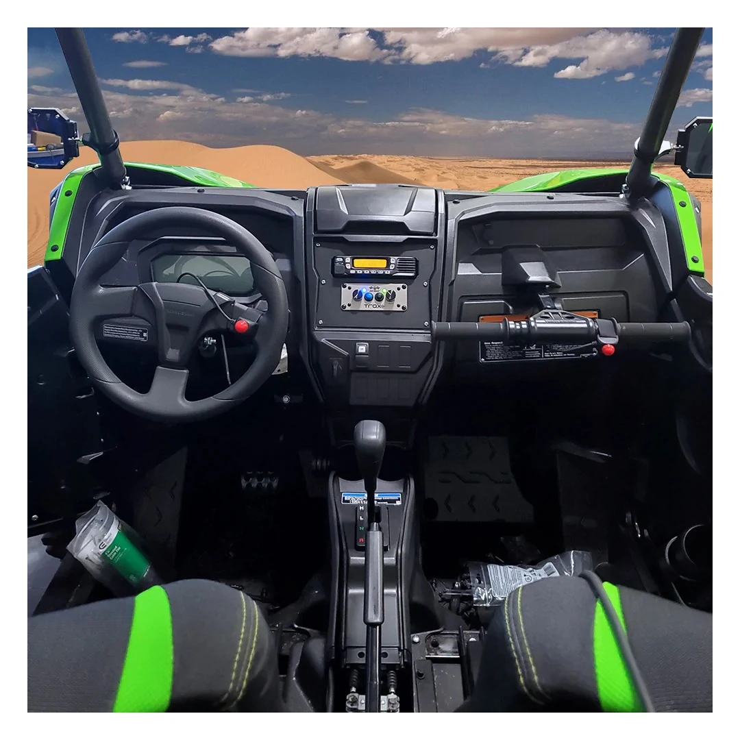 PCI Race Radios Radio Intercom Bracket Kawasaki Teryx KRX 1000 - Image 2