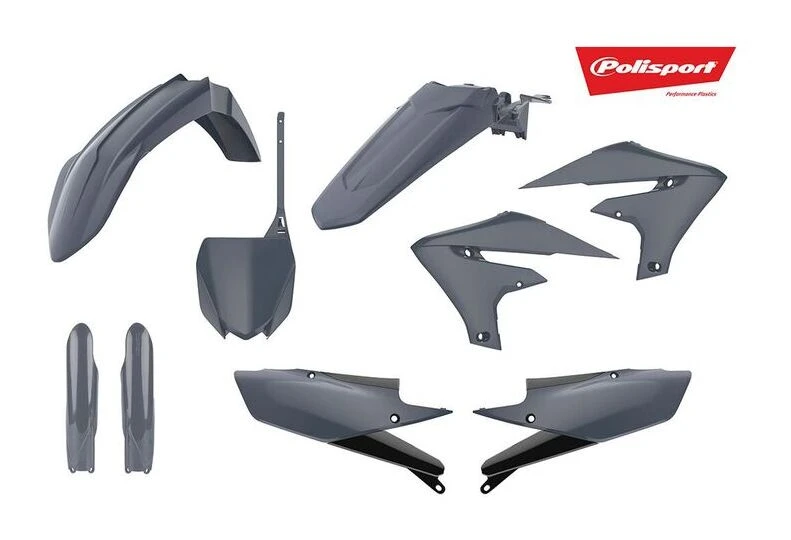 Polisport MX Body Kit Yamaha YZ250F / YZ450F 2018-2021 Grey [Previously Installed]